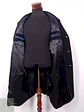 Abrigo Largo Dal Top Line Negro Lana Virgen y Cashmere - Talla LXL - Miniatura 11