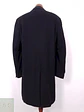 Abrigo Largo Dal Top Line Negro Lana Virgen y Cashmere - Talla LXL - Miniatura 12