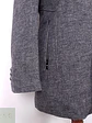 Abrigo Vintage Gris Mezcla Lana - Talla M - Miniatura 4