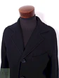 Abrigo Negro Matte Black 80% Lana - Talla SM - Miniatura 6