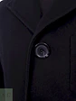 Abrigo Negro Matte Black 80% Lana - Talla SM - Miniatura 7
