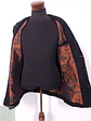 Abrigo Negro Matte Black 80% Lana - Talla SM - Miniatura 10