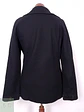Abrigo Negro Matte Black 80% Lana - Talla SM - Miniatura 11