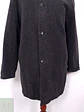 Abrigo Banana Republic Plomo Lana Virgen y Cashmere - Talla LXL - Miniatura 3