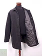 Abrigo Banana Republic Plomo Lana Virgen y Cashmere - Talla LXL - Miniatura 6