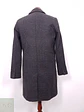Abrigo Old Navy Plomo Mezcla Lana - Talla XS - Miniatura 9
