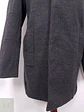 Abrigo Leftiesman Plomo Mezcla Lana - Talla L - Miniatura 3