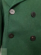 Abrigo Marinero Vintage Verde Mezcla Lana - Talla ML - Miniatura 5