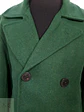 Abrigo Marinero Vintage Verde Mezcla Lana - Talla ML - Miniatura 6