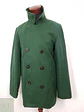 Abrigo Marinero Vintage Verde Mezcla Lana - Talla ML - Miniatura 8