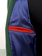 Abrigo Marinero Vintage Verde Mezcla Lana - Talla ML - Miniatura 12
