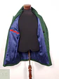 Abrigo Marinero Vintage Verde Mezcla Lana - Talla ML - Miniatura 13