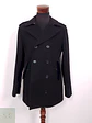 Abrigo Marinero Coolwater Negro 75% Lana - Talla M - Miniatura 1