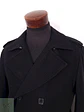 Abrigo Marinero Coolwater Negro 75% Lana - Talla M - Miniatura 6