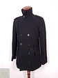 Abrigo Marinero Coolwater Negro 75% Lana - Talla M - Miniatura 8