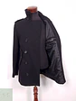 Abrigo Marinero Coolwater Negro 75% Lana - Talla M - Miniatura 12