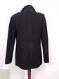 Abrigo Marinero Coolwater Negro 75% Lana - Talla M - Miniatura 13