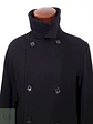 Abrigo Marinero Vintage Negro Mezcla Lana - Talla M - Miniatura 6