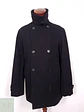 Abrigo Marinero Vintage Negro Mezcla Lana - Talla M - Miniatura 7