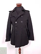 Abrigo Marinero Zara Young Negro Mezcla Lana - Talla S - Miniatura 1