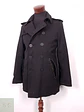 Abrigo Marinero Zara Young Negro Mezcla Lana - Talla S - Miniatura 2