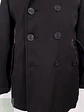 Abrigo Marinero Zara Young Negro Mezcla Lana - Talla S - Miniatura 4