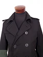 Abrigo Marinero Zara Young Negro Mezcla Lana - Talla S - Miniatura 5