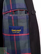Abrigo Marinero Zara Young Negro Mezcla Lana - Talla S - Miniatura 9
