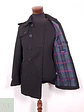 Abrigo Marinero Zara Young Negro Mezcla Lana - Talla S - Miniatura 11