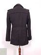 Abrigo Marinero Zara Young Negro Mezcla Lana - Talla S - Miniatura 12