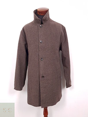 Abrigo Sarar Premium Lana Italiana con Alpaca – TALLA 2XL