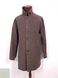 Abrigo Sarar Café Mezcla Lana y Cashmere - Talla XXL - Miniatura 1