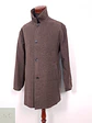 Abrigo Sarar Café Mezcla Lana y Cashmere - Talla XXL - Miniatura 2