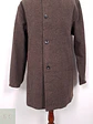 Abrigo Sarar Café Mezcla Lana y Cashmere - Talla XXL - Miniatura 3