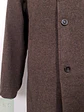 Abrigo Sarar Café Mezcla Lana y Cashmere - Talla XXL - Miniatura 4
