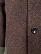 Abrigo Sarar Café Mezcla Lana y Cashmere - Talla XXL - Miniatura 5