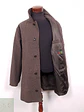 Abrigo Sarar Café Mezcla Lana y Cashmere - Talla XXL - Miniatura 10