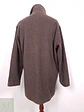 Abrigo Sarar Café Mezcla Lana y Cashmere - Talla XXL - Miniatura 13