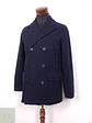 Abrigo Marinero Banana Republic Azul Lana - Talla M - Miniatura 2