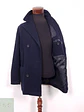 Abrigo Marinero Banana Republic Azul Lana - Talla M - Miniatura 8