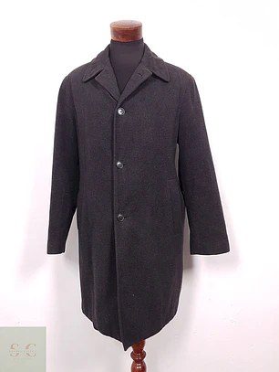 Abrigo Largo Travelmaster Lana y Cashmere – TALLA L