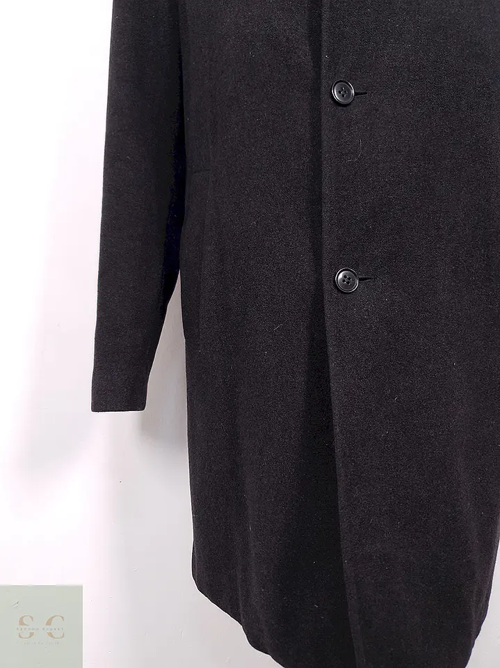 Abrigo Largo Travelmaster Plomo Wool and Cashmere - Talla L 3