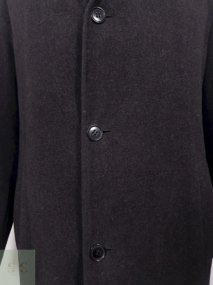 Abrigo Largo Travelmaster Plomo Wool and Cashmere - Talla L 4