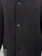 Abrigo Largo Travelmaster Plomo Wool and Cashmere - Talla L - Miniatura 4