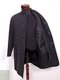 Abrigo Largo Travelmaster Plomo Wool and Cashmere - Talla L - Miniatura 8
