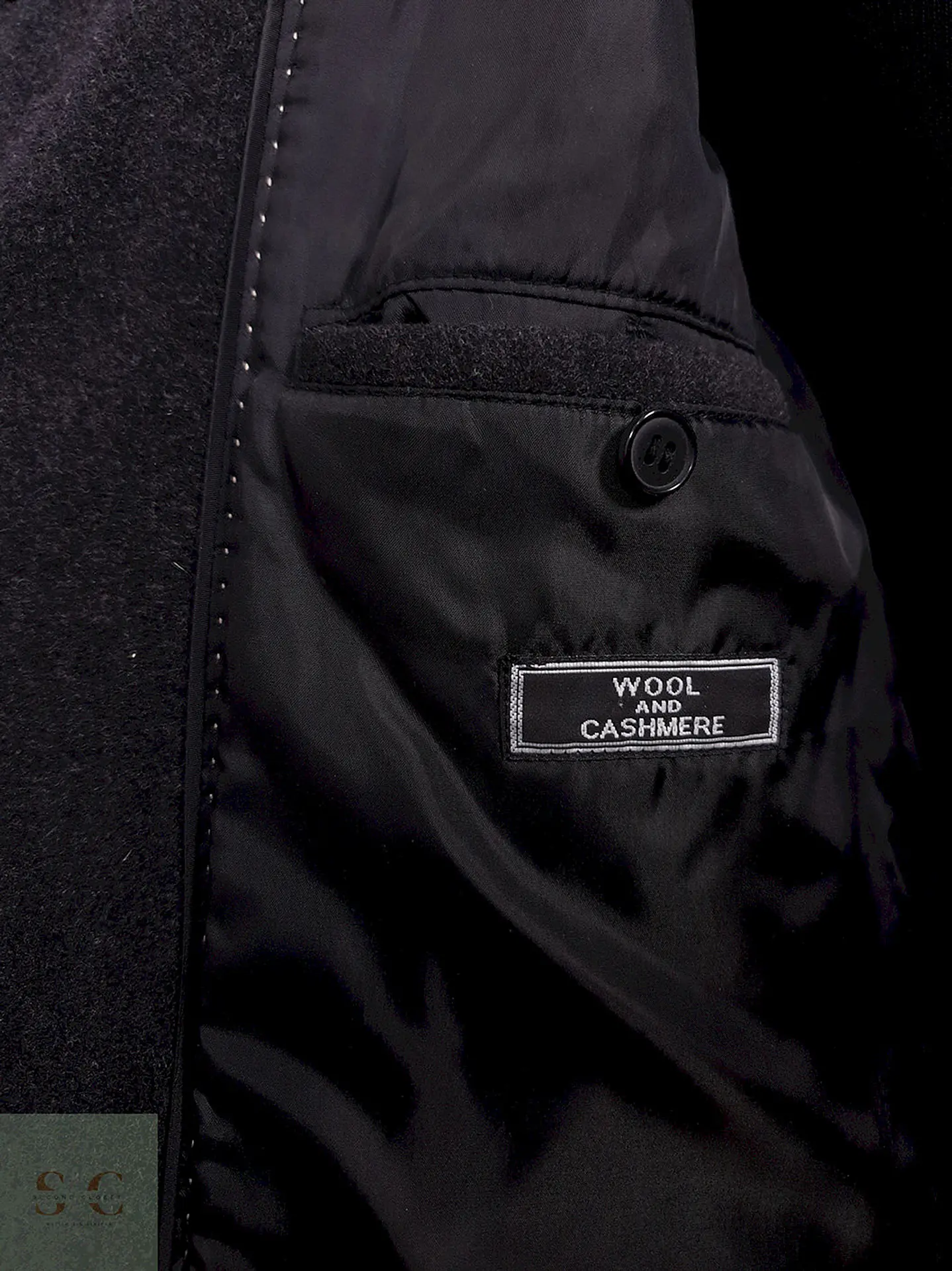 Abrigo Largo Travelmaster Plomo Wool and Cashmere - Talla L 9