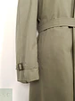 Gabardina Clásica Verde Salvia con Forro Acolchado Desmontable – TALLA LXL - Miniatura 4