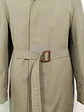 Gabardina Clásica Verde Salvia con Forro Acolchado Desmontable – TALLA LXL - Miniatura 5