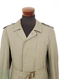 Gabardina Clásica Verde Salvia con Forro Acolchado Desmontable – TALLA LXL - Miniatura 6