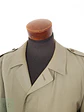 Gabardina Clásica Verde Salvia con Forro Acolchado Desmontable – TALLA LXL - Miniatura 7